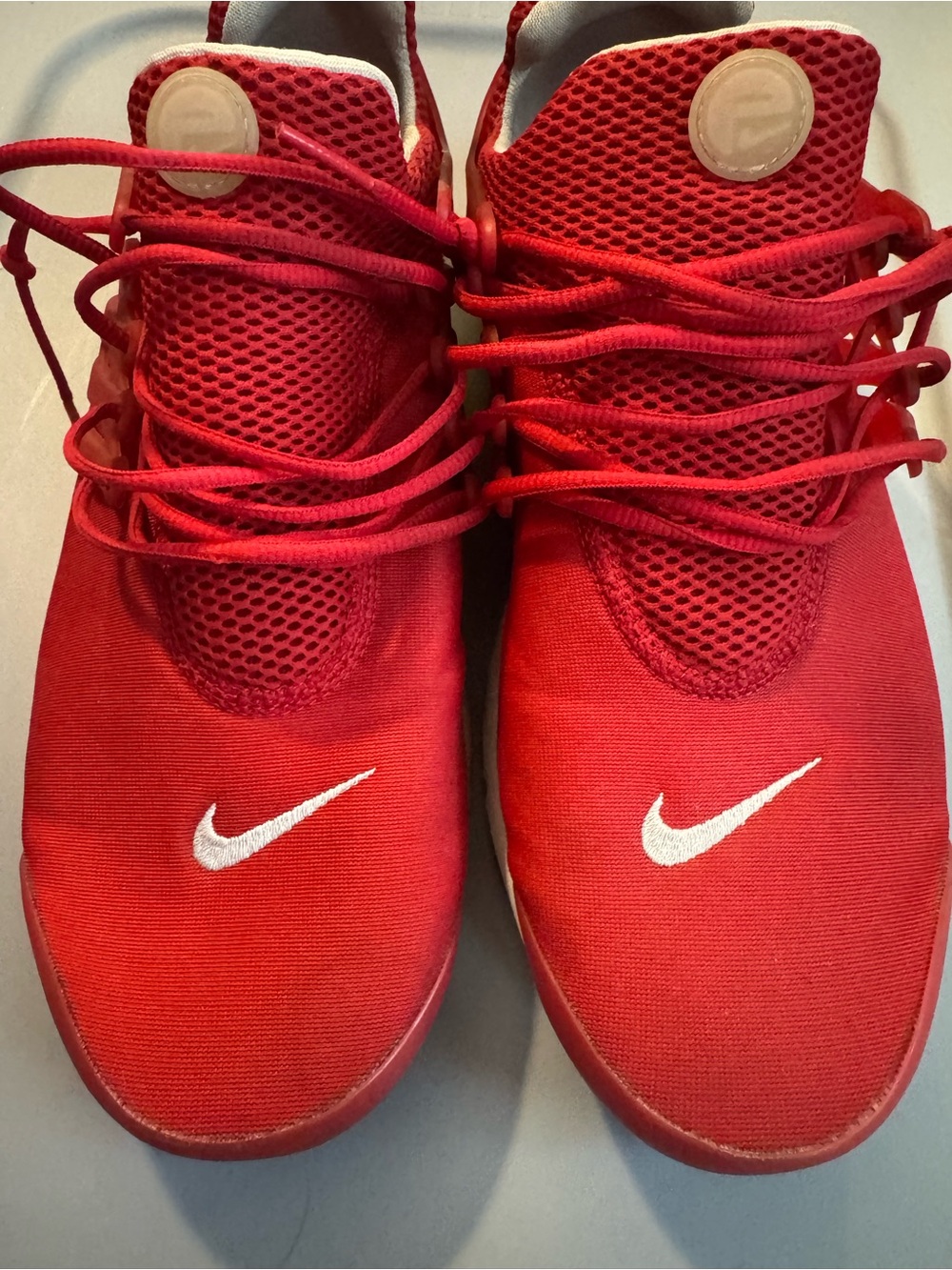 Nike Air Presto in Red - Picture 4 of 5